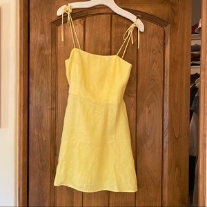 Honorine Linen Dress